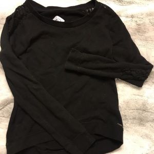 Volcom Long Sleeve Black Shirt